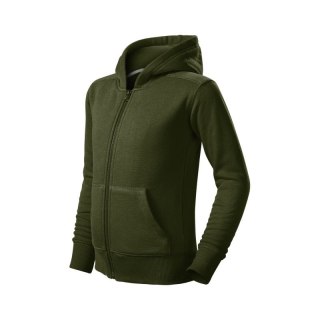 Bluza dziecięca Trendy Zipper (military)