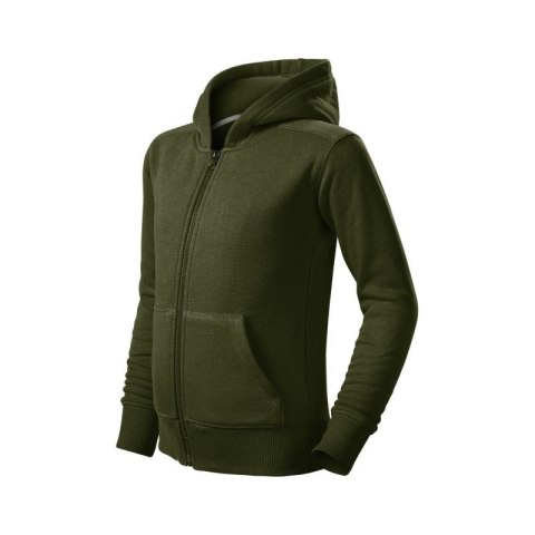 Bluza dziecięca Trendy Zipper (military)