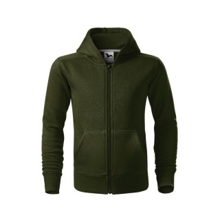 Bluza dziecięca Trendy Zipper (military)