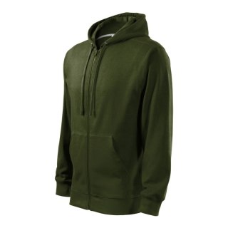 Bluza męska Trendy Zipper (military)