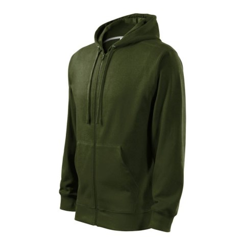 Bluza męska Trendy Zipper (military)