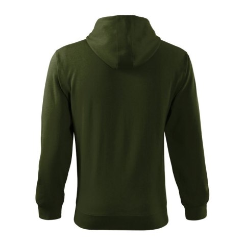 Bluza męska Trendy Zipper (military)