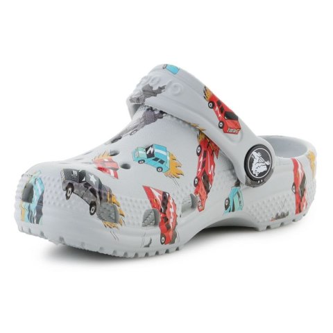 Klapki Crocs Classic Race Cars Graphic Jr 210992-1NN Crocs