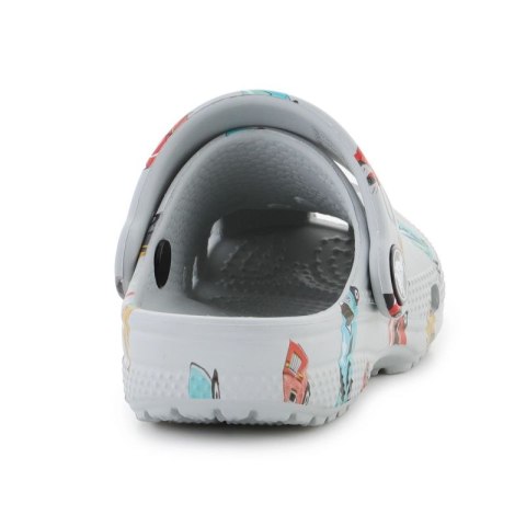 Klapki Crocs Classic Race Cars Graphic Jr 210992-1NN Crocs