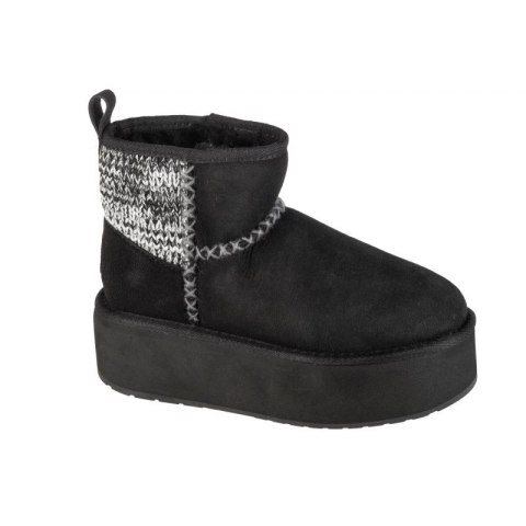 Buty EMU Australia Stinger Knit Flatform W W13143-BLAK EMU Australia