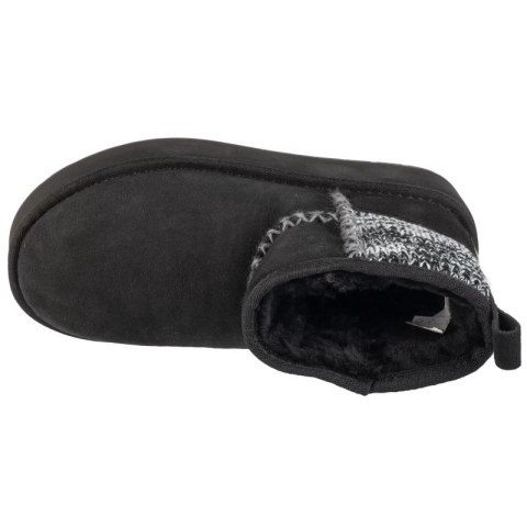 Buty EMU Australia Stinger Knit Flatform W W13143-BLAK EMU Australia