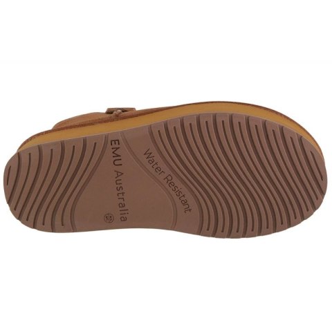 EMU Australia Foy Flatform Micro W13073-CHES Brązowe 41