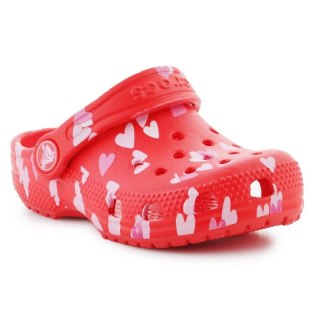 Klapki Crocs Classic Vday Clog T Jr 209755-6ZR Crocs