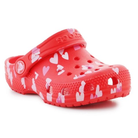 Klapki Crocs Classic Vday Clog T Jr 209755-6ZR Crocs