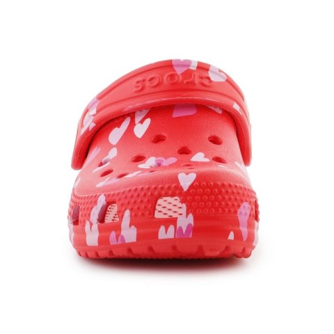 Klapki Crocs Classic Vday Clog T Jr 209755-6ZR Crocs