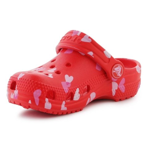 Klapki Crocs Classic Vday Clog T Jr 209755-6ZR Crocs