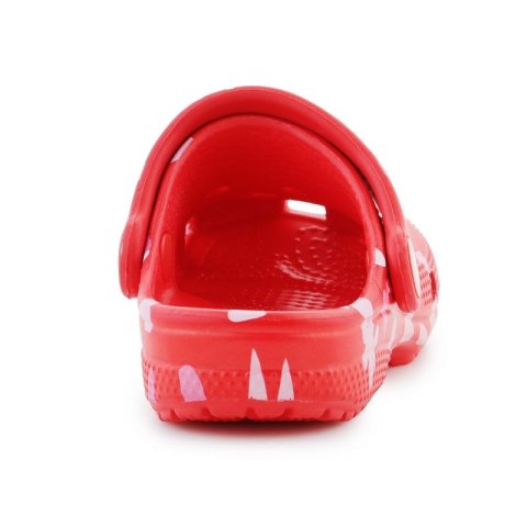 Klapki Crocs Classic Vday Clog T Jr 209755-6ZR Crocs