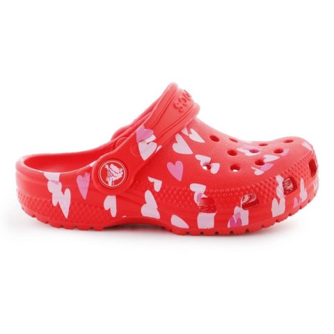 Klapki Crocs Classic Vday Clog T Jr 209755-6ZR Crocs