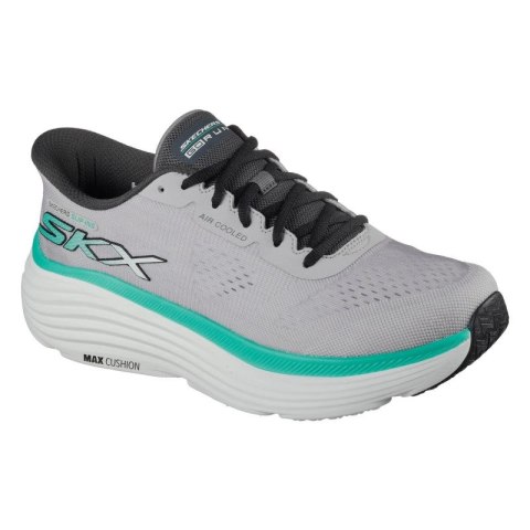 Buty do biegania Skechers Max Cushioning Endeavour - Exciton M 220611-LTGY Skechers