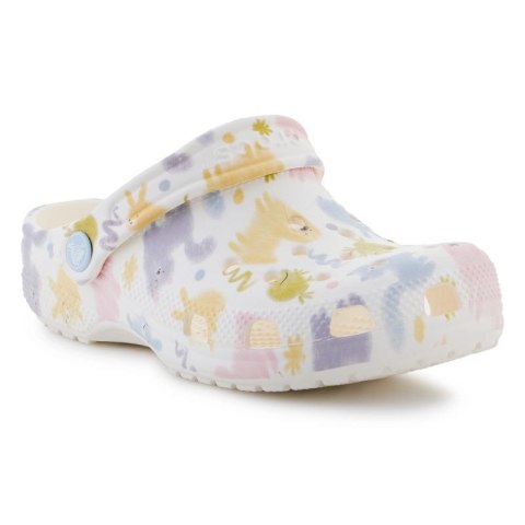Klapki Crocs Classic Pastel Pets Clog K Jr 210995-0WV Crocs