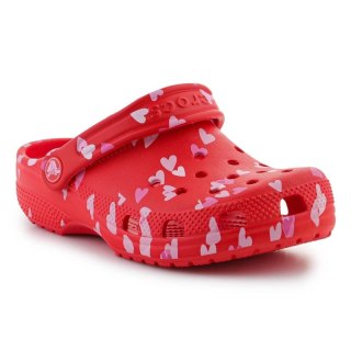 Klapki Crocs Classic vday Clog Jr 209754-6ZR Crocs