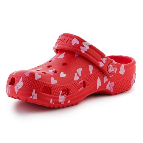 Klapki Crocs Classic vday Clog Jr 209754-6ZR Crocs