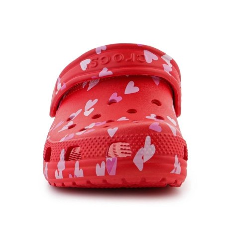 Klapki Crocs Classic vday Clog Jr 209754-6ZR Crocs