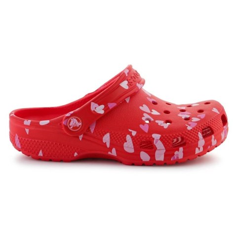 Klapki Crocs Classic vday Clog Jr 209754-6ZR Crocs