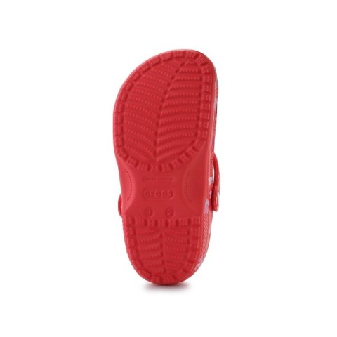 Klapki Crocs Classic vday Clog Jr 209754-6ZR Crocs