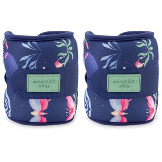 Obciążenia na kostki i nadgarstki Spokey The Bloom Form 2x 1,5 kg SPK-944490 Spokey