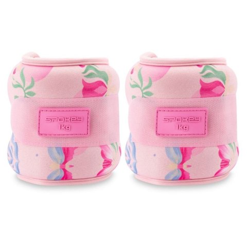 Obciążenia na kostki i nadgarstki Spokey The Bloom Form 2x 1 kg SPK-944491 Spokey
