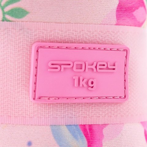 Obciążenia na kostki i nadgarstki Spokey The Bloom Form 2x 1 kg SPK-944491 Spokey