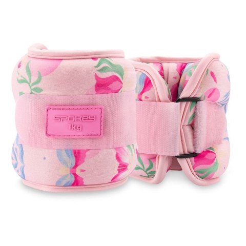 Obciążenia na kostki i nadgarstki Spokey The Bloom Form 2x 1 kg SPK-944491 Spokey