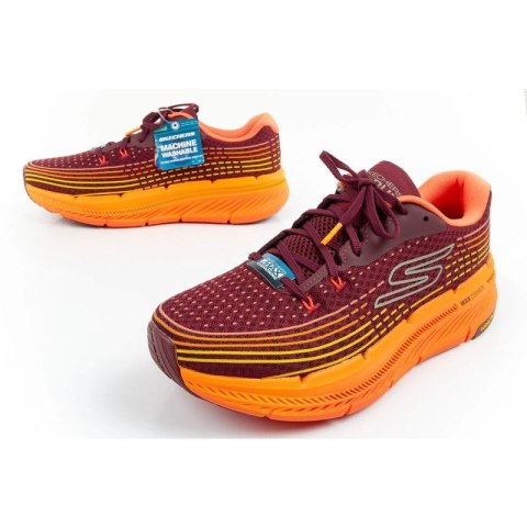 Buty do biegania Skechers Max Cushioning M 220835/BURG Skechers
