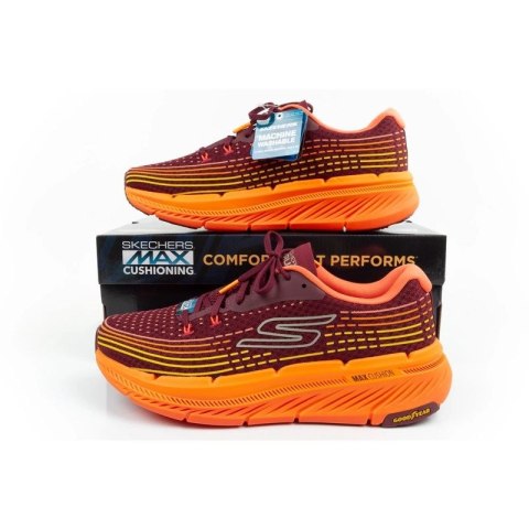 Buty do biegania Skechers Max Cushioning M 220835/BURG Skechers