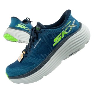 Buty do biegania Skechers Max Cushioning Slip-INS M 220611/NVY Skechers