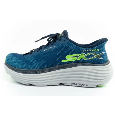 Buty do biegania Skechers Max Cushioning Slip-INS M 220611/NVY Skechers