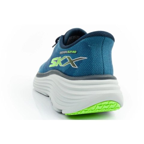 Buty do biegania Skechers Max Cushioning Slip-INS M 220611/NVY Skechers