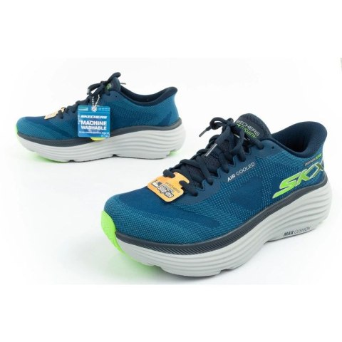 Buty do biegania Skechers Max Cushioning Slip-INS M 220611/NVY Skechers