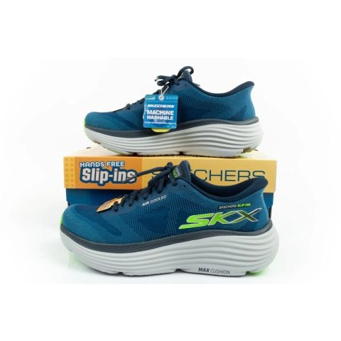 Buty do biegania Skechers Max Cushioning Slip-INS M 220611/NVY Skechers