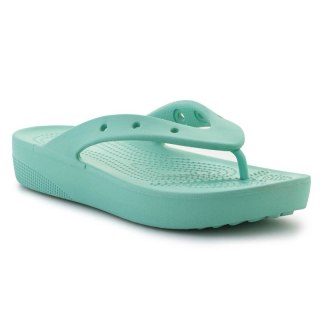 Japonki Crocs Classic Platfrom Flip W Oxygen W 207714-3UG Crocs