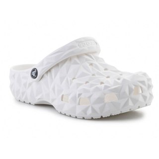 Klapki Crocs Classic Geometric Clog 209563-100 Crocs