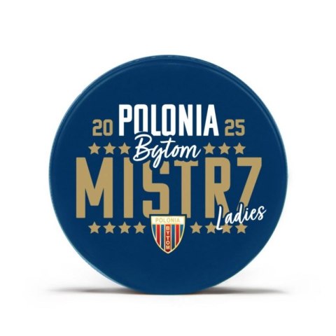 Krążek hokejowe Polonia Bytom 14 Mistrz BLUE WMN Ltd SREBKRMSPB Inny