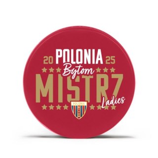 Krążek hokejowe Polonia Bytom 14 Mistrz RED WMN Ltd SREBKRMSPR Inny
