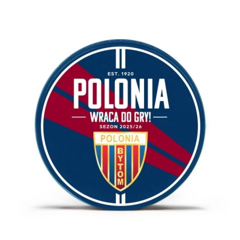 Krążek hokejowe Polonia Bytom Wracamy do Gry BLU Ltd SREBKR-POWRB Inny