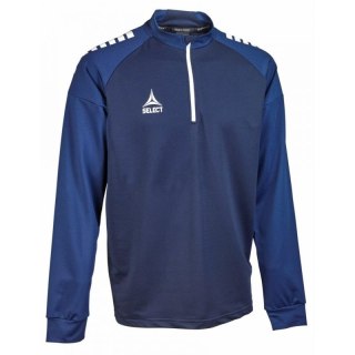 Bluza piłkarska treningowa rozpinana SELECT Spain v 25 granatowa Select