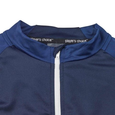 Bluza piłkarska treningowa rozpinana SELECT Spain v 25 granatowa Select