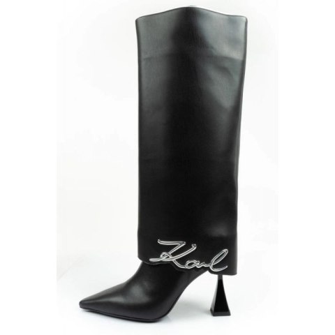 Buty, kozaki Karl Lagerfeld Debut II W KL32084F0X Karl Lagerfeld