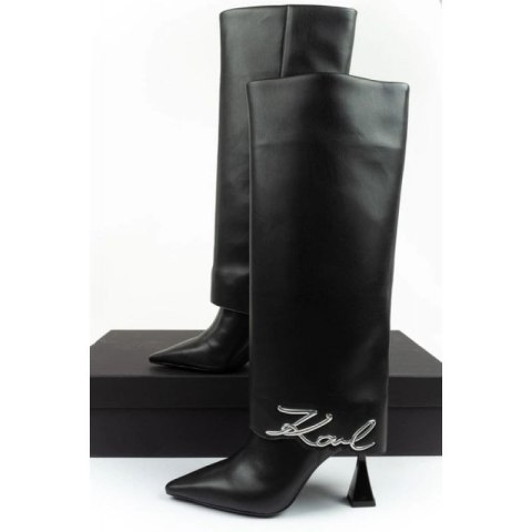 Buty, kozaki Karl Lagerfeld Debut II W KL32084F0X Karl Lagerfeld