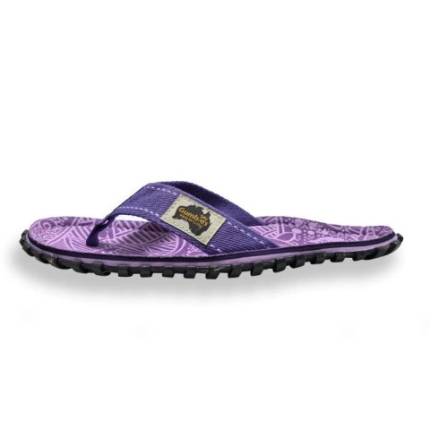 Japonki Gumbies Islander Flip-Flops Unisex Purple Signature GU-FFISL151 Gumbies