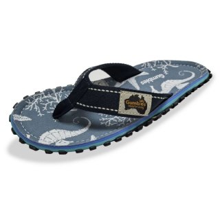 Japonki Gumbies Islander Flip-Flops Unisex Seahorse GU-FFISL152 Gumbies