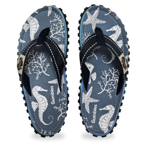 Japonki Gumbies Islander Flip-Flops Unisex Seahorse GU-FFISL152 Gumbies