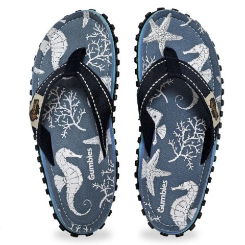 Japonki Gumbies Islander Flip-Flops Unisex Seahorse GU-FFISL152 Gumbies