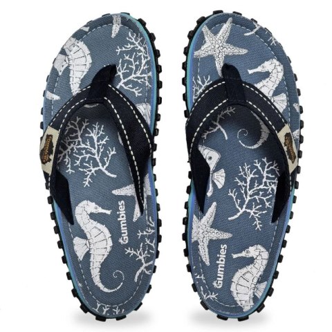 Japonki Gumbies Islander Flip-Flops Unisex Seahorse GU-FFISL152 Gumbies
