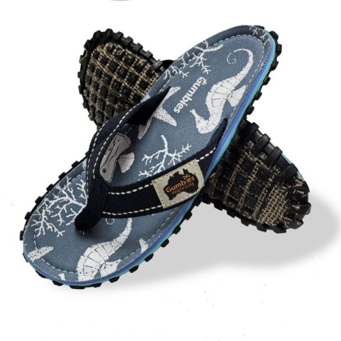 Japonki Gumbies Islander Flip-Flops Unisex Seahorse GU-FFISL152 Gumbies